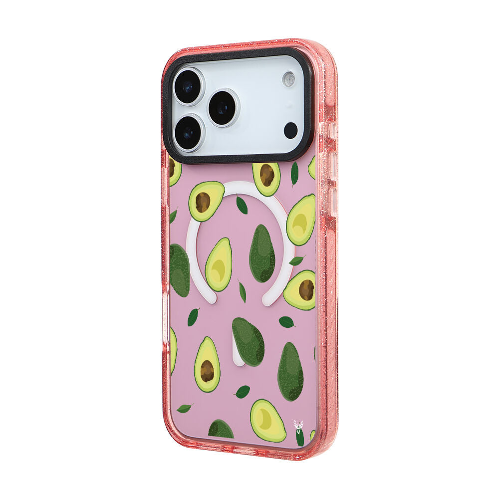 MagsafeliArtycaseSimliPembe