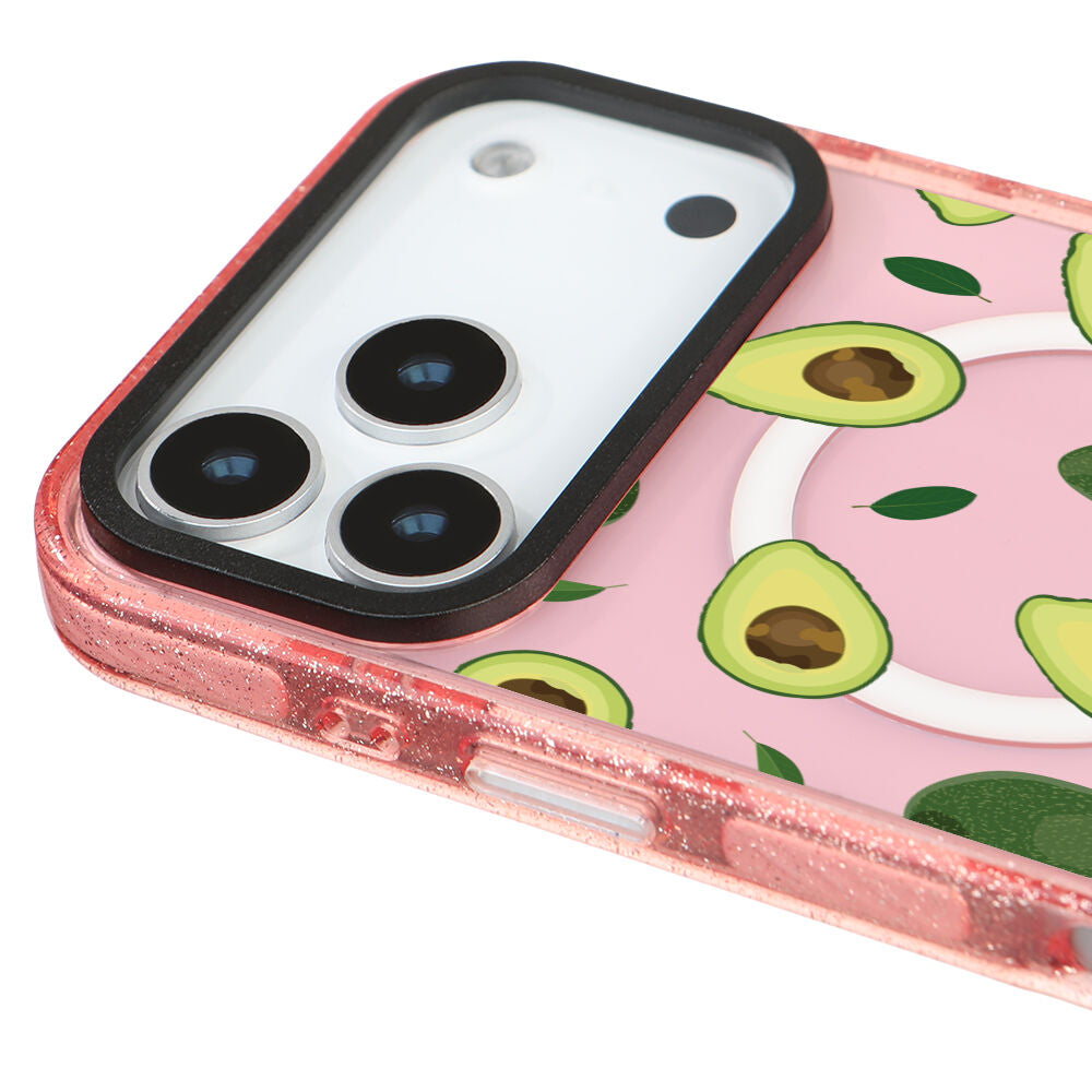 MagsafeliArtycaseSimliPembe