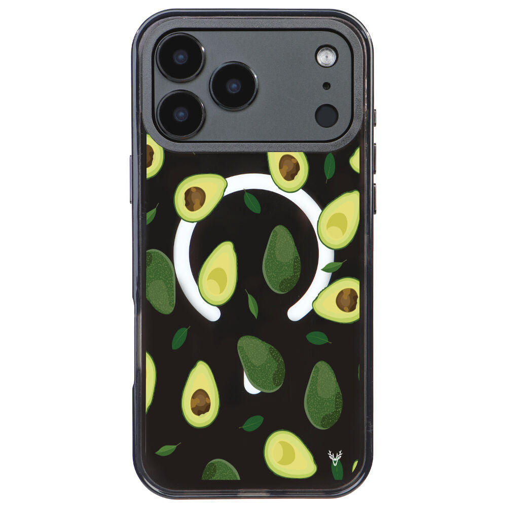MagsafeliArtycaseCoolBlack
