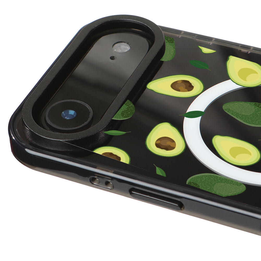 MagsafeliArtycaseCoolBlack