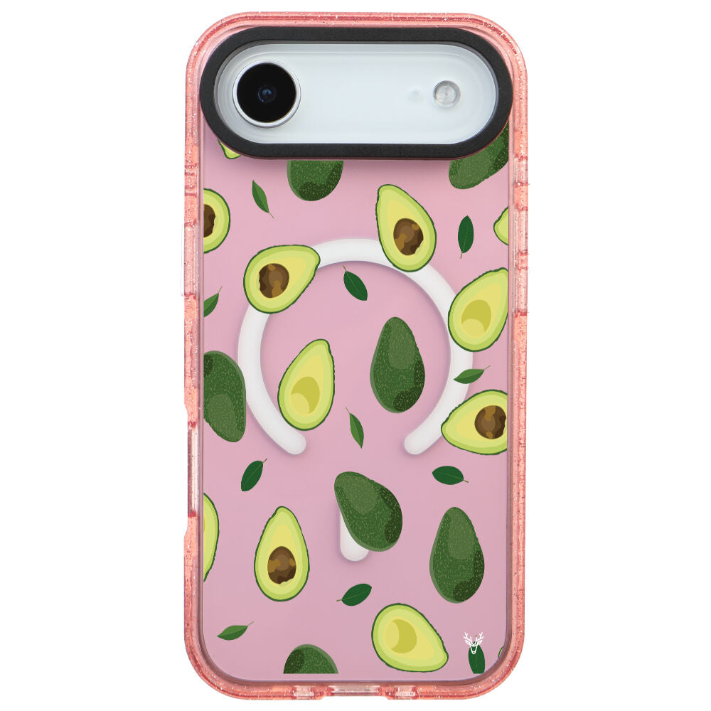 MagsafeliArtycaseSimliPembe