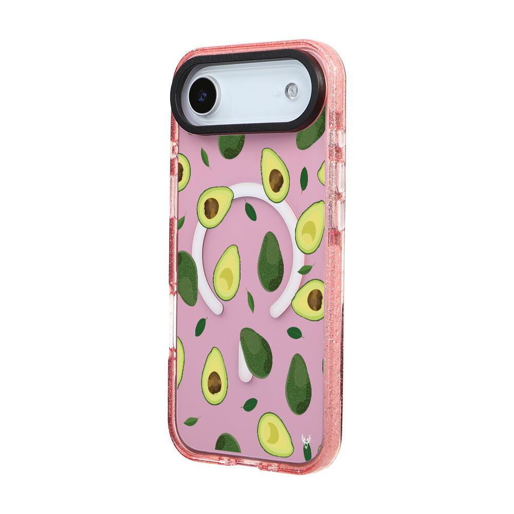 MagsafeliArtycaseSimliPembe