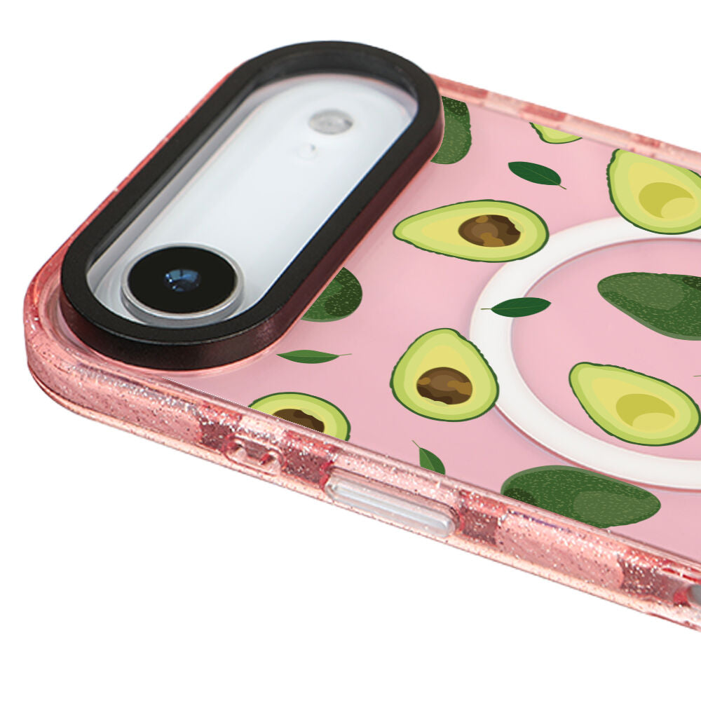 MagsafeliArtycaseSimliPembe