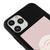 iPhone 11 Pro Two Face Telefon Kılıfı - Renkli Silikon - Siyah