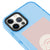 iPhone 12 Pro Two Face Telefon Kılıfı - Artycase - Azure