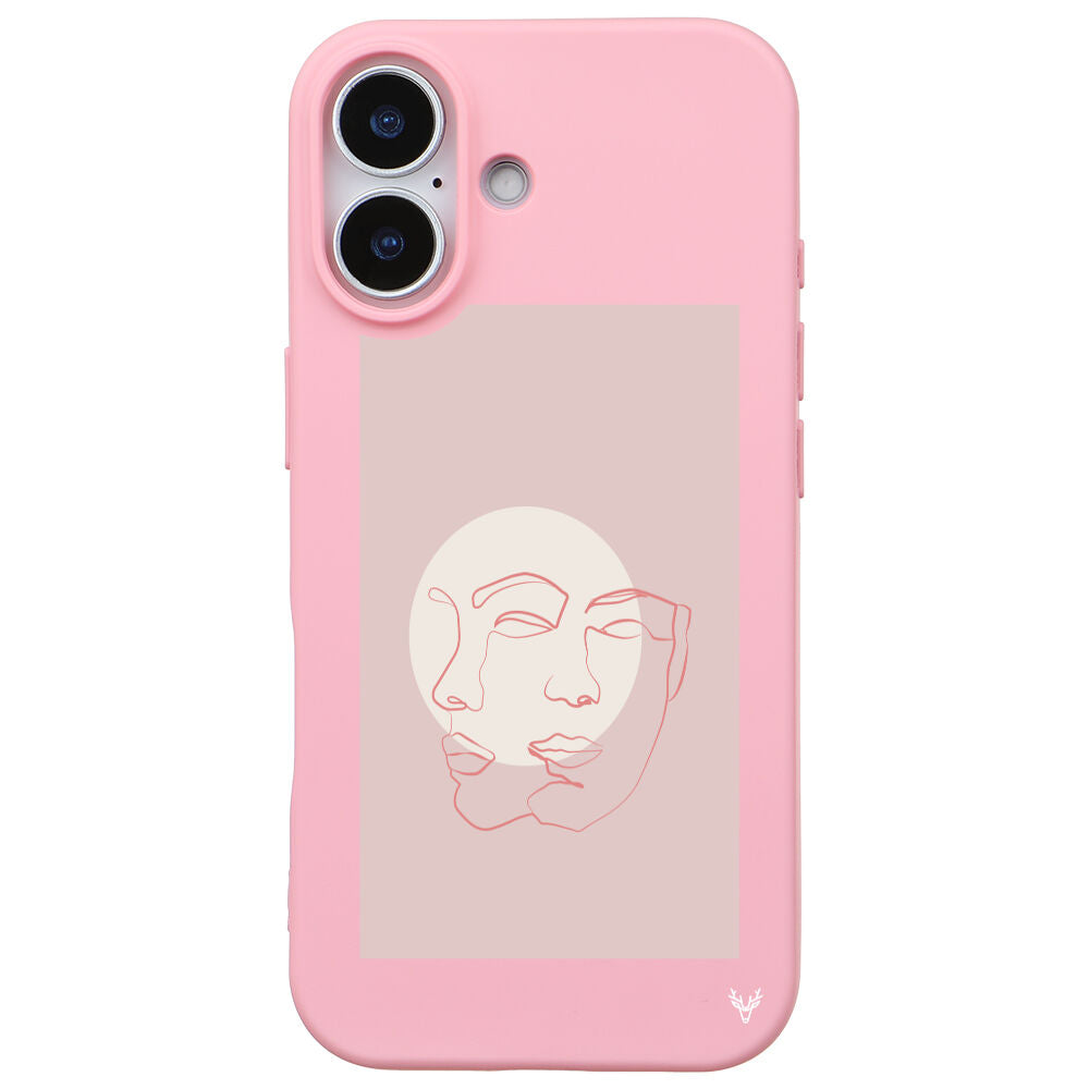 RenkliSilikonPembe