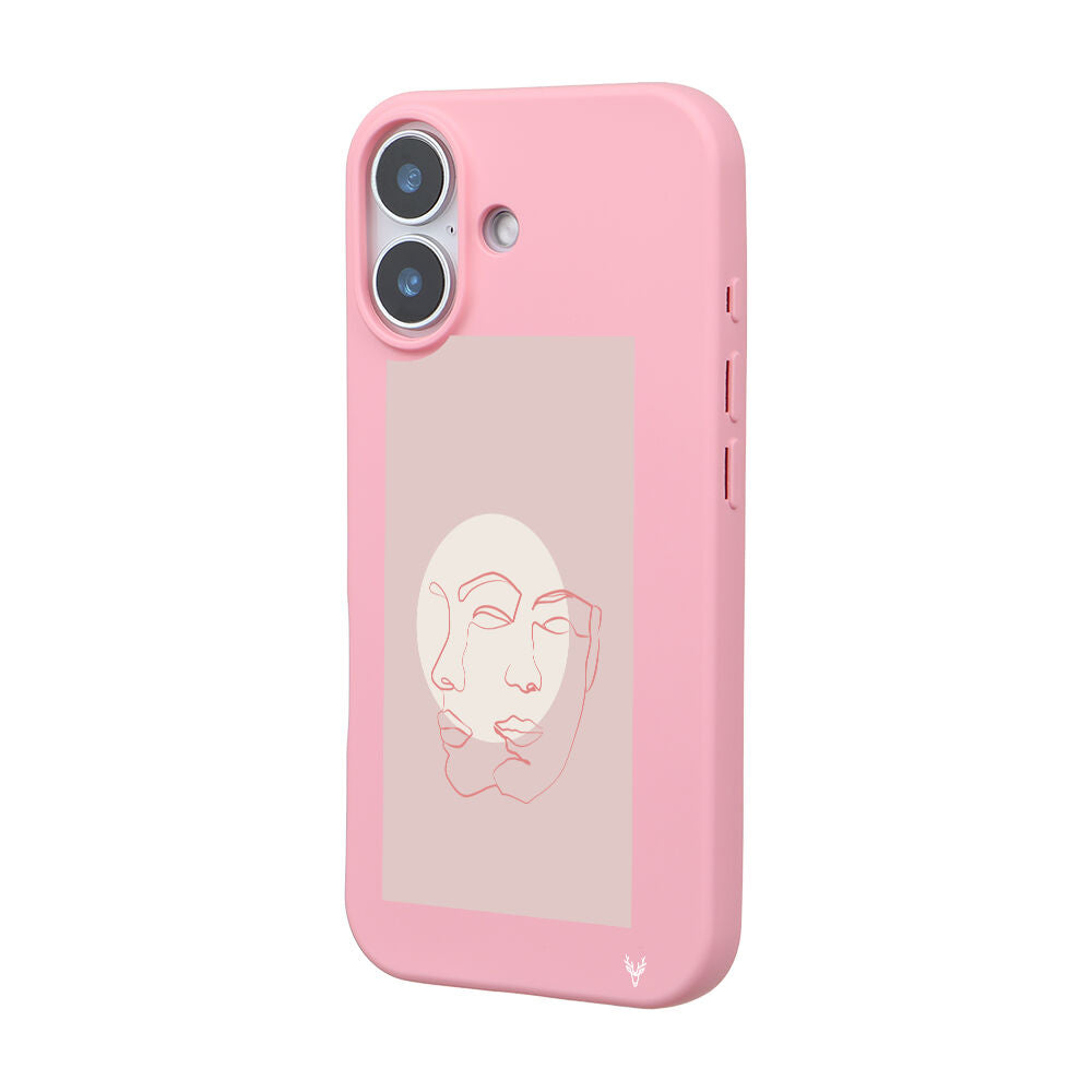 RenkliSilikonPembe