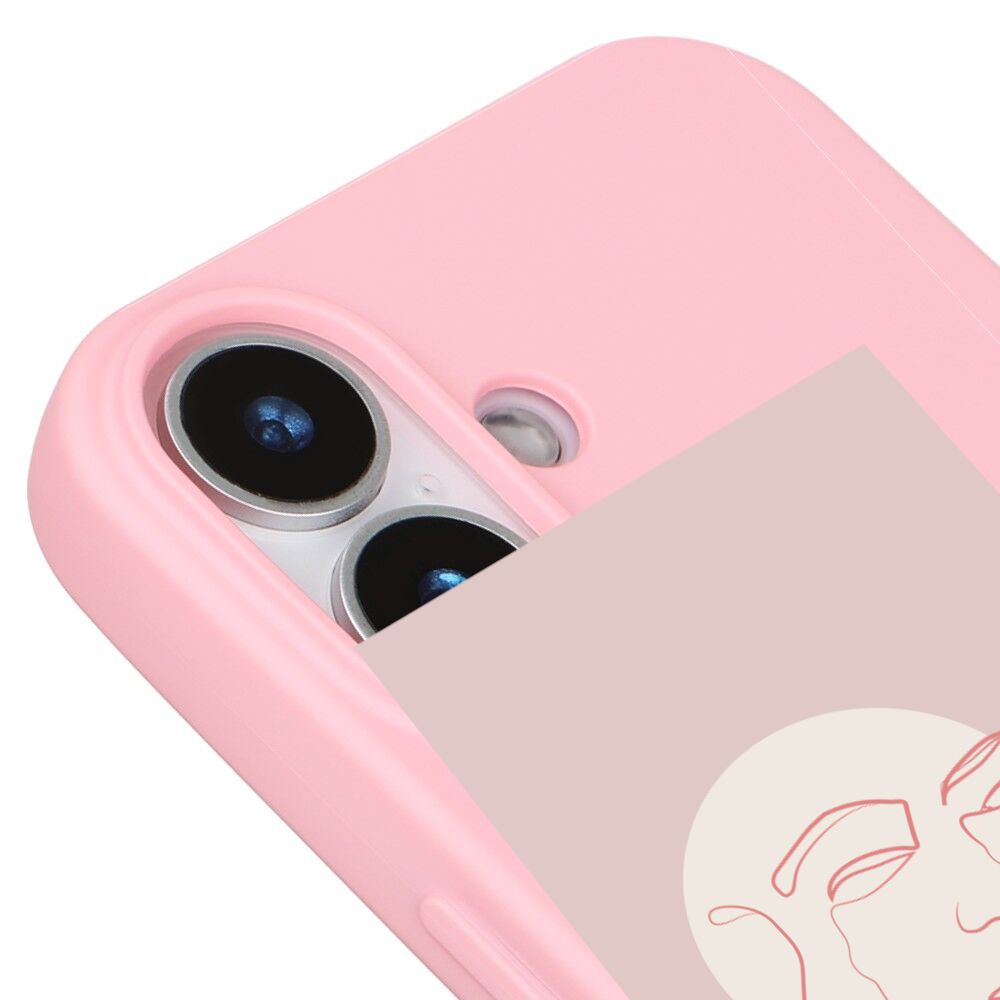 RenkliSilikonPembe
