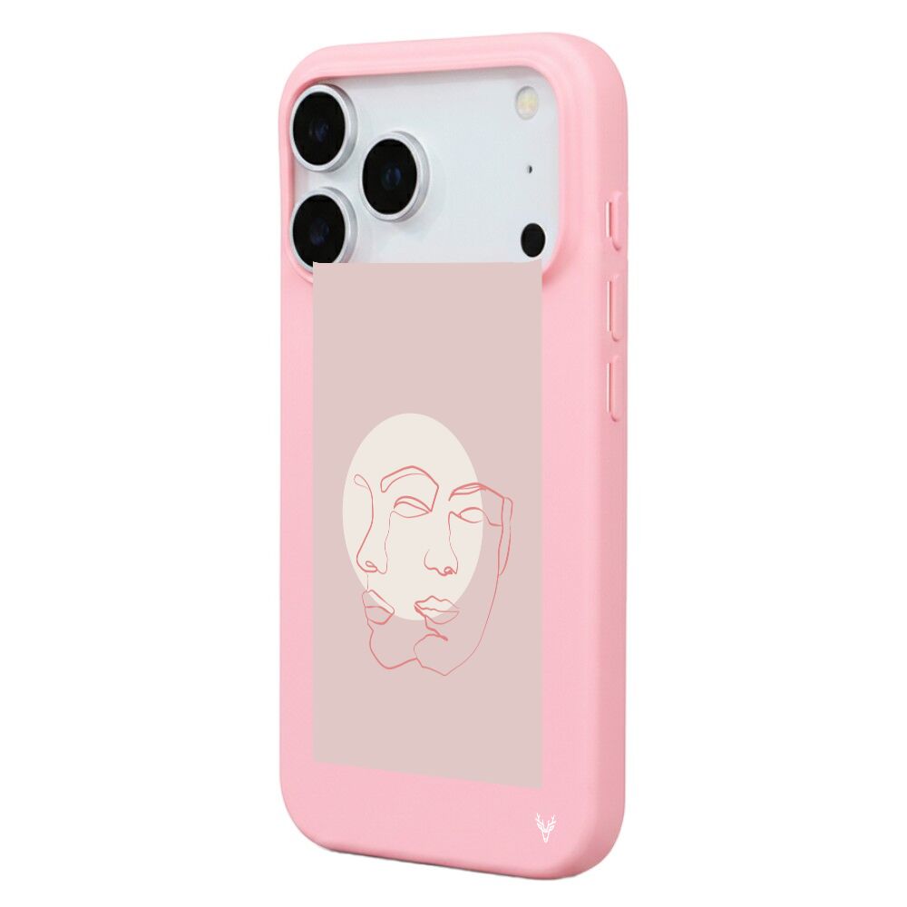 RenkliSilikonPembe