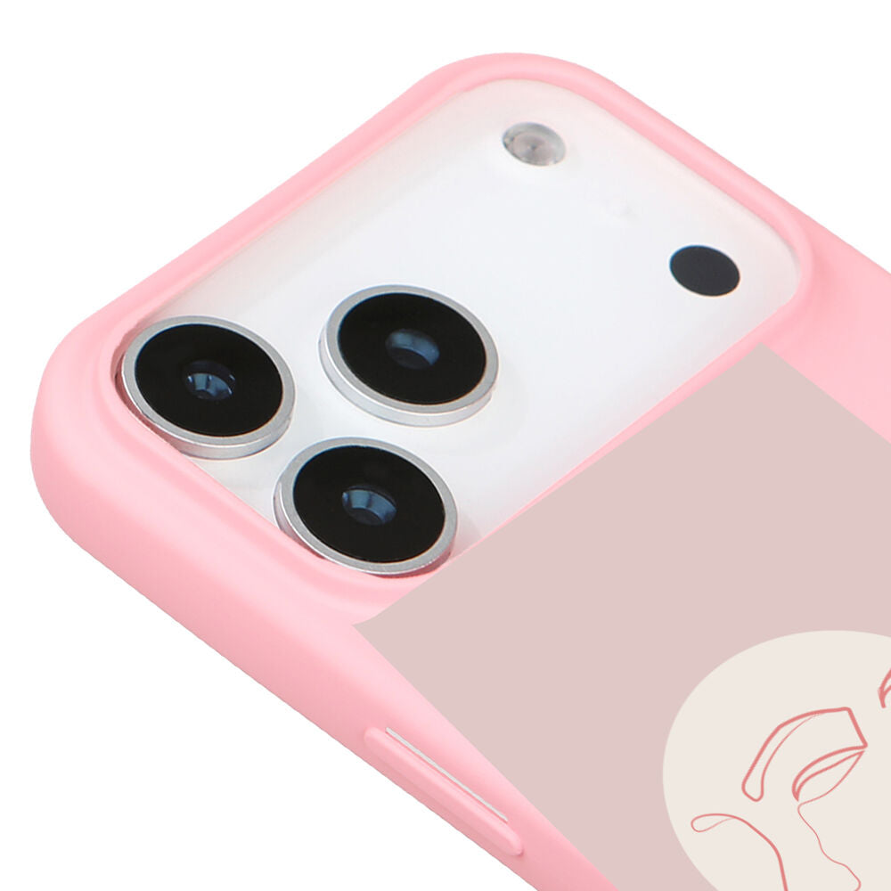 RenkliSilikonPembe