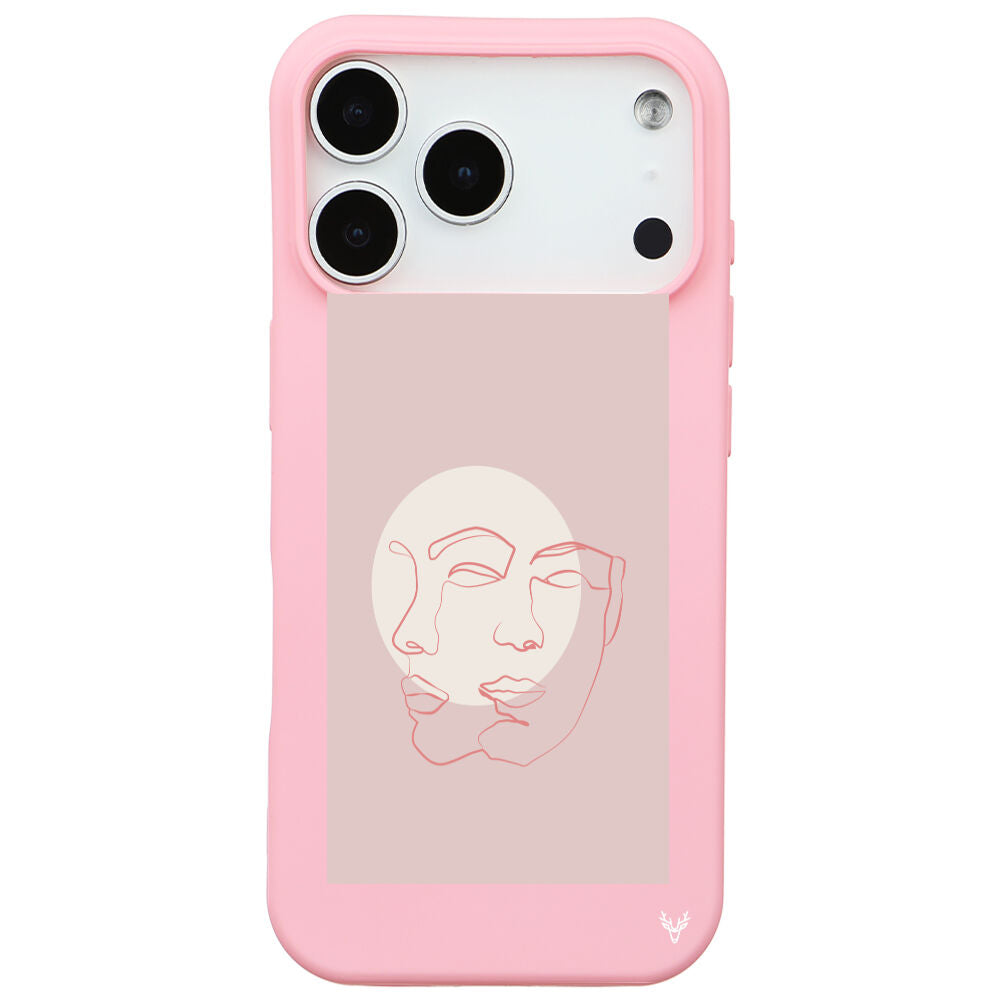 RenkliSilikonPembe