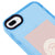 iPhone 8 Plus Two Face Telefon Kılıfı - Artycase - Azure