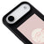 iPhone Air Two Face Telefon Kılıfı - Renkli Silikon - Siyah