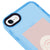 iPhone SE 2020 Two Face Telefon Kılıfı - Artycase - Azure