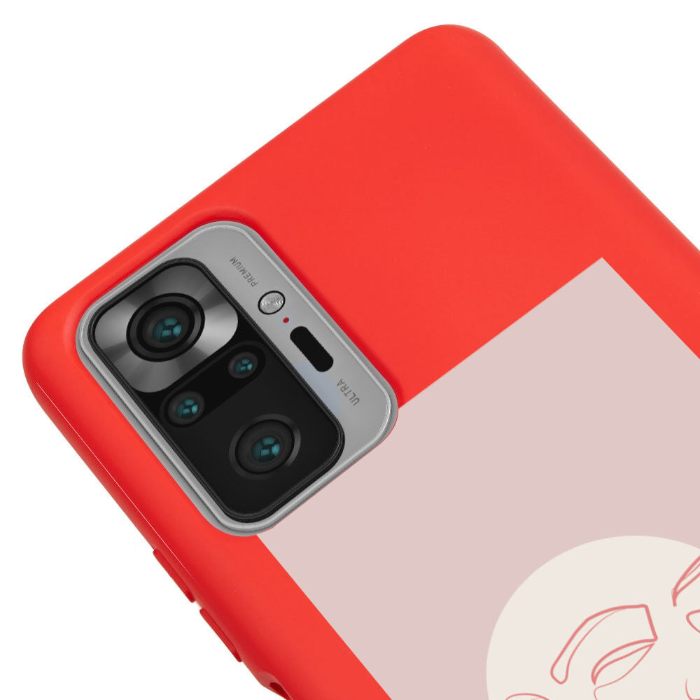 RenkliSilikonKırmızı