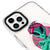 iPhone 13 Pro Alien Gangsta Telefon Kılıfı - Magsafeli Artycase - Beyaz