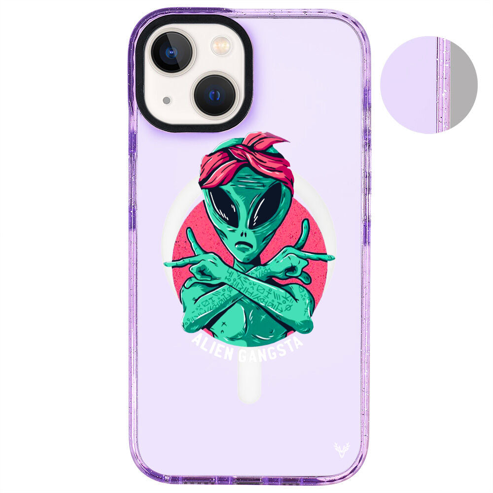 MagsafeliArtycaseSimliMor