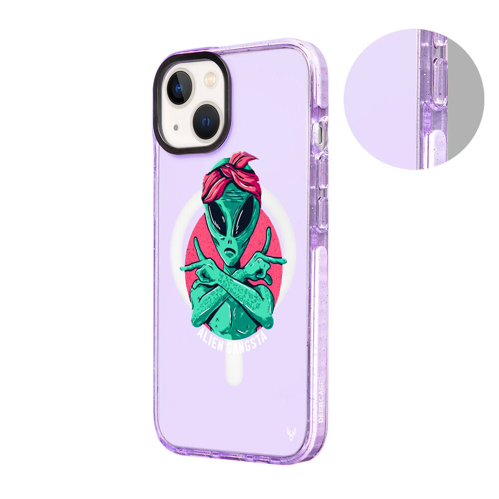 MagsafeliArtycaseSimliMor
