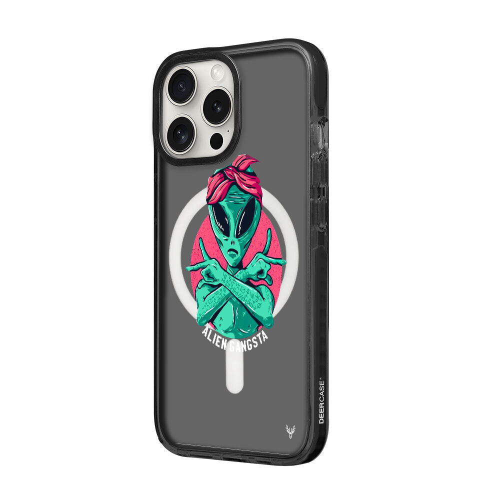 MagsafeliArtycaseCoolBlack