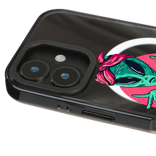 MagsafeliArtycaseCoolBlack