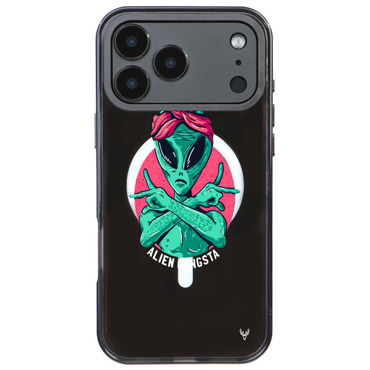 MagsafeliArtycaseCoolBlack