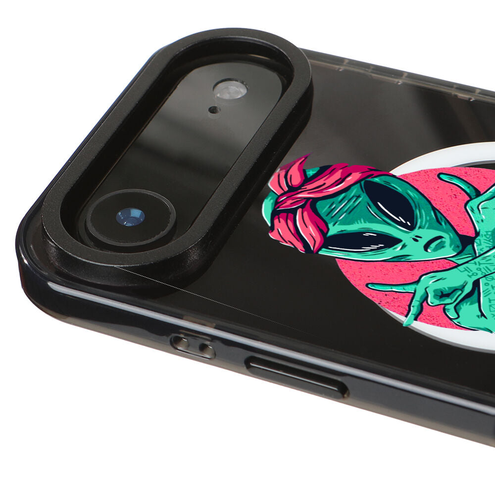 MagsafeliArtycaseCoolBlack