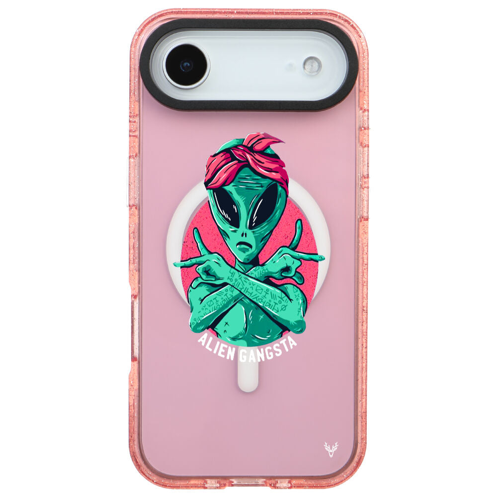 MagsafeliArtycaseSimliPembe
