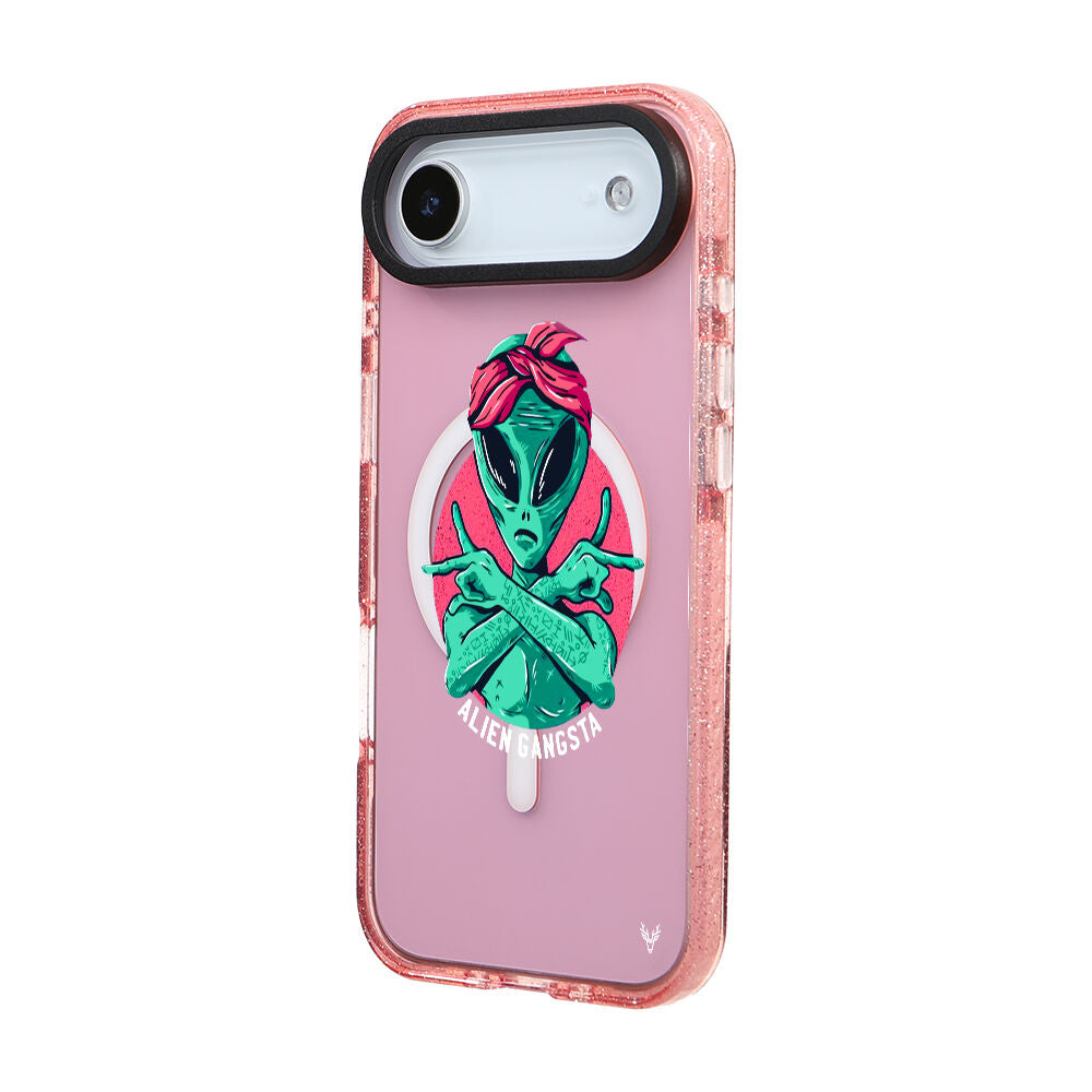 MagsafeliArtycaseSimliPembe