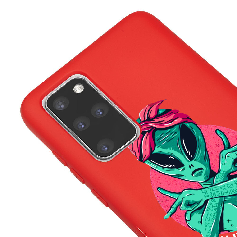 RenkliSilikonKırmızı