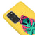 Samsung S20 Plus Alien Gangsta Telefon Kılıfı - Renkli Silikon - Sarı