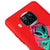 Xiaomi Mi 10 T Lite Alien Gangsta Telefon Kılıfı - Renkli Silikon - Kırmızı