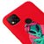 Xiaomi Redmi 9c Alien Gangsta Telefon Kılıfı - Renkli Silikon - Kırmızı
