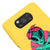 Xiaomi Poco X3 Alien Gangsta Telefon Kılıfı - Renkli Silikon - Sarı