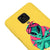 Xiaomi Redmi Note 9 Pro Alien Gangsta Telefon Kılıfı - Renkli Silikon - Sarı