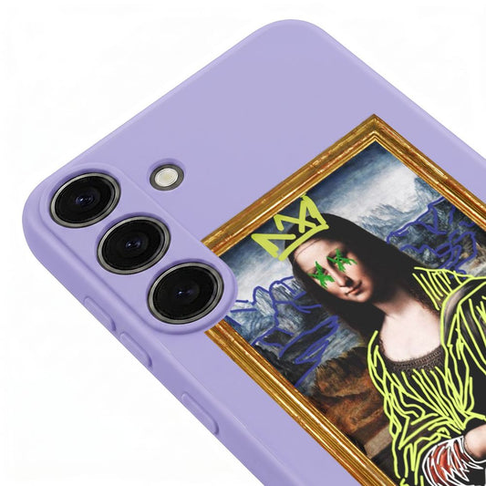 RenkliSilikonLila