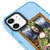 iPhone 12 Mini Mona x Lisa Telefon Kılıfı - Artycase - Azure