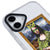iPhone 16 Mona x Lisa Telefon Kılıfı - Magsafeli Artycase - Beyaz