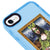 iPhone 6S Plus Mona x Lisa Telefon Kılıfı - Artycase - Azure