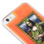 iPhone 6 Plus Mona x Lisa Telefon Kılıfı - Neon - Turuncu