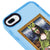iPhone 8 Plus Mona x Lisa Telefon Kılıfı - Artycase - Azure