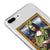 iPhone 8 Plus Mona x Lisa Telefon Kılıfı - Şeffaf - Saydam
