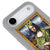 iPhone Air Mona x Lisa Telefon Kılıfı - Renkli Silikon - Gri