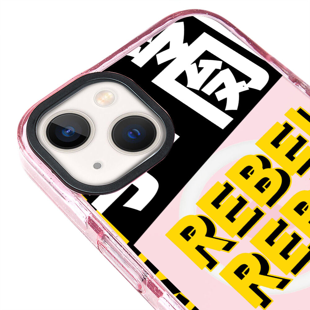 MagsafeliArtycaseSimliPembe