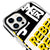 iPhone 13 Pro Rebel Rebel Telefon Kılıfı - Artycase - Siyah