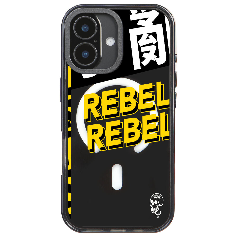 MagsafeliArtycaseCoolBlack