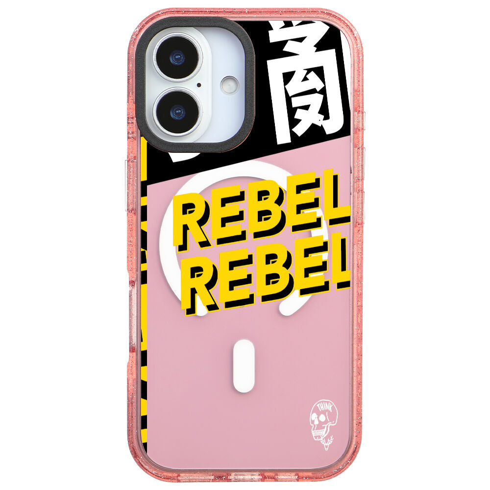 MagsafeliArtycaseSimliPembe