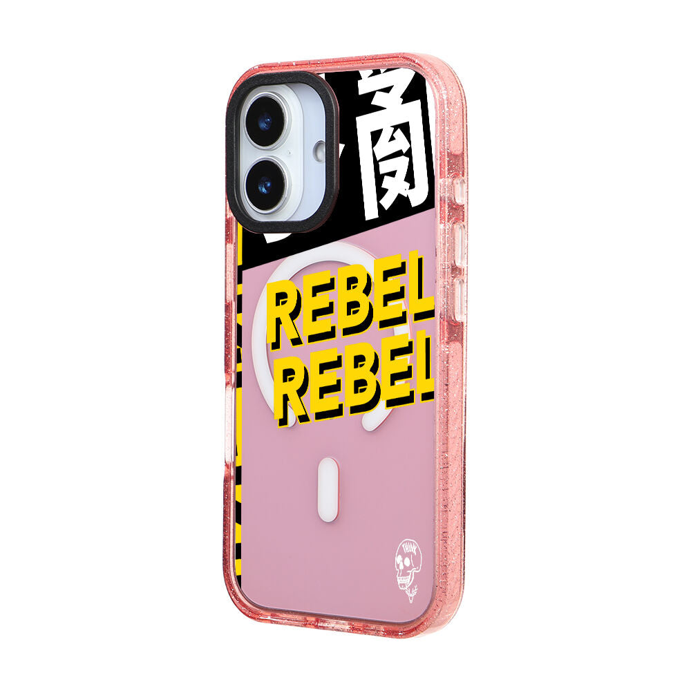 MagsafeliArtycaseSimliPembe