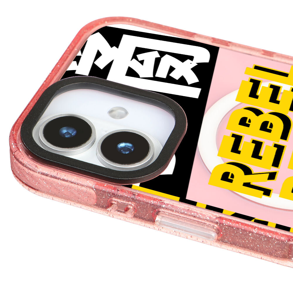 MagsafeliArtycaseSimliPembe