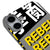 iPhone 17 Rebel Rebel Telefon Kılıfı - Renkli Silikon - Gri