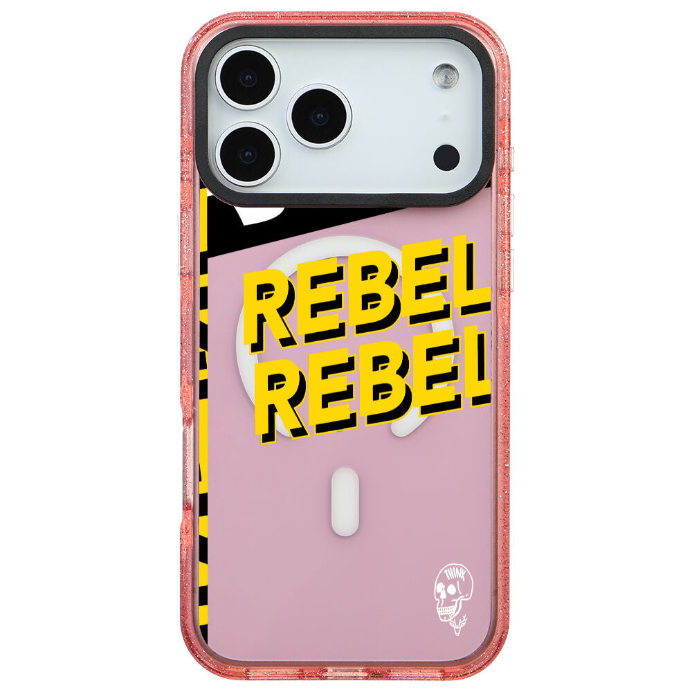 MagsafeliArtycaseSimliPembe